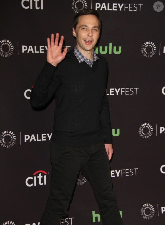 Jim Parsons à la 33ème soirée annuelle Paleyfest - The Big Bang Theory - au théâtre The Dolby à Hollywood, le 16 mars 2016