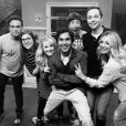 Les acteurs de la série "The Big Bang Theory" - Instagram, 22 août 2018