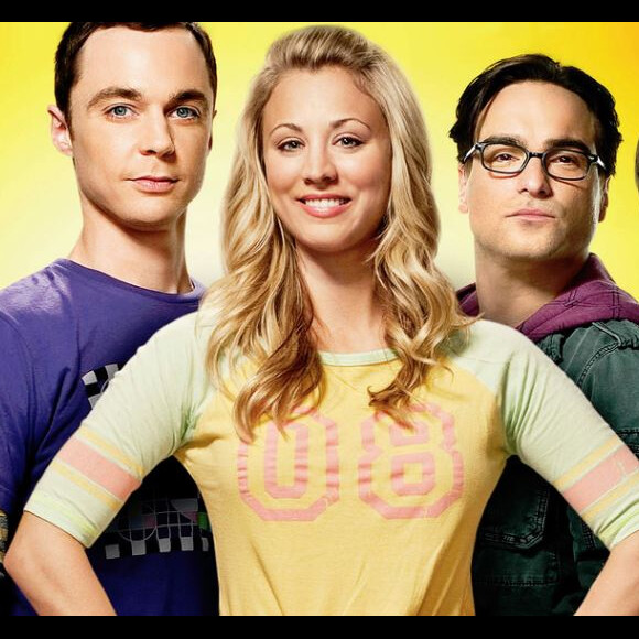 Photo promotionelle de la série "The Big Bang Theory" - CBS