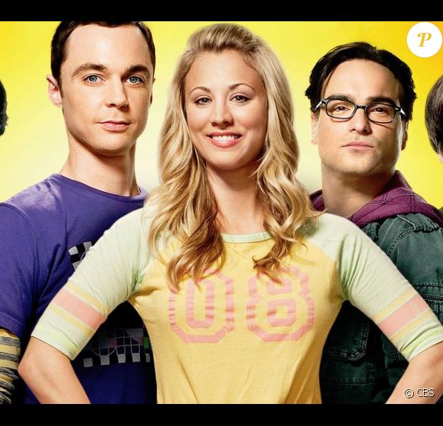 Photo promotionelle de la série "The Big Bang Theory" - CBS