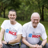 Thierry et Maurice, le fils et le père octogénaire niçoi (54 et 80 ans), candidats de "Pékin Express : La Course infernale" (M6).