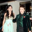 Katie Leung et Daniel Radcliffe en 2005 à Londres.