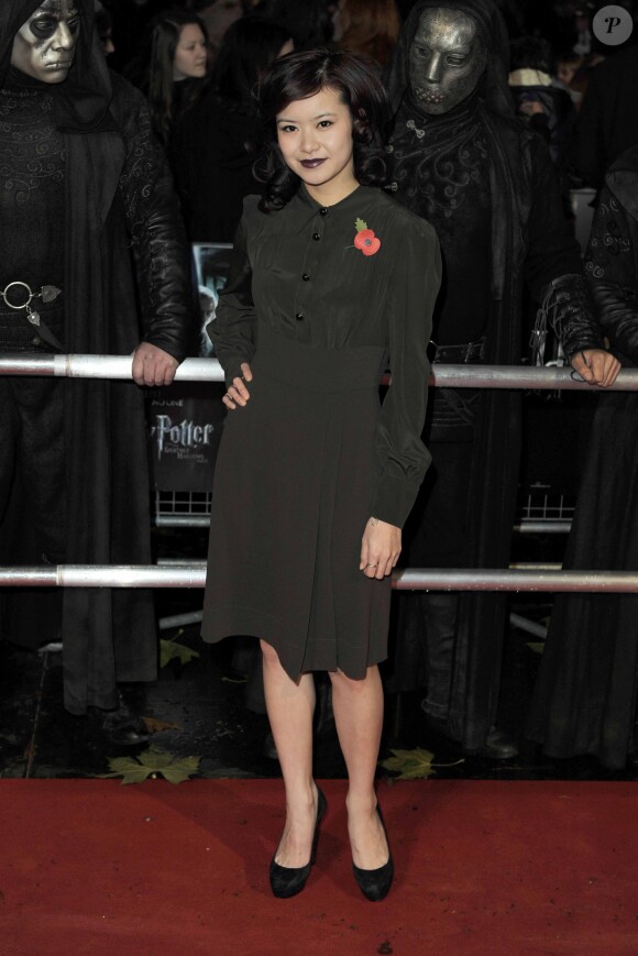 Katie Leung à Londres en 2010.