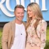 Ronan Keating et sa femme Storm - Avant--première européenne du film "Christopher Robin" au cinéma BFI Southbank à Londres, Royaume Uni, le 5 août 2018.
