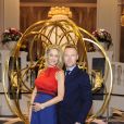 Ronan Keating et sa femme Storm au lancement de la collection IWC Da Vinci au salon international de la haute horlogerie à Genève le 17 janvier 2017.