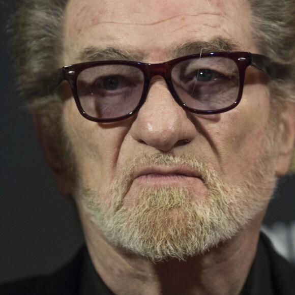 Eddy Mitchell - Dîner des révélations des Cesar 2018 au Petit Palais à Paris, le 15 janvier 2018. © Olivier Borde/Bestimage