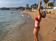Sylvie Tellier en bikini un mois après son accouchement : Une bombe !