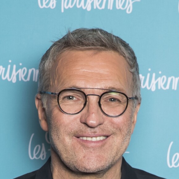 Exclusif - Laurent Ruquier - Photocall de la première du spectacle "Les Parisiennes" aux Folies Bergères à Paris le 24 mai 2018. © Olivier Borde - Pierre Perusseau/Bestimage