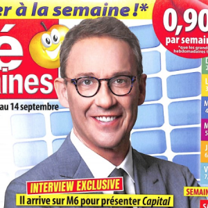 Télé 2 semaines, septembre 2018.