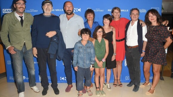 Romane Bohringer, sacrée devant ses deux enfants et Elsa Lunghini