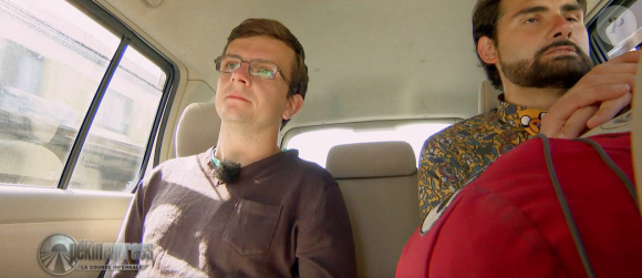 Les candidats de "Pékin Express 2018 : La Course infernale" lors de la demi-finale le 30 août 2018 sur M6.