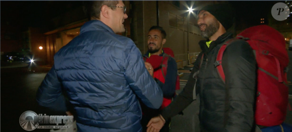 Les candidats de "Pékin Express 2018 : La Course infernale" lors de la demi-finale le 30 août 2018 sur M6.