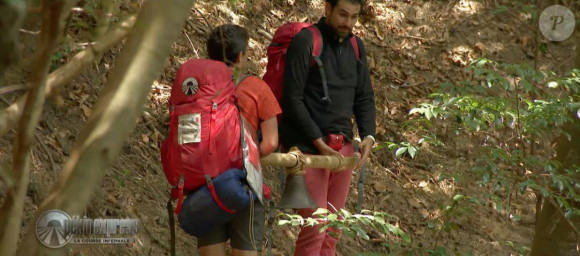 Les candidats de "Pékin Express 2018 : La Course infernale" lors de la demi-finale le 30 août 2018 sur M6.