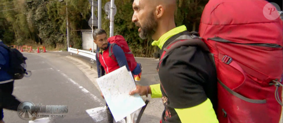 Les candidats de "Pékin Express 2018 : La Course infernale" lors de la demi-finale le 30 août 2018 sur M6.