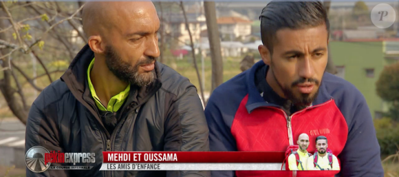 Les candidats de "Pékin Express 2018 : La Course infernale" lors de la demi-finale le 30 août 2018 sur M6.