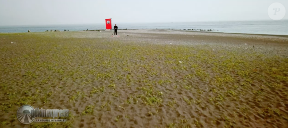 Les candidats de "Pékin Express 2018 : La Course infernale" lors de la demi-finale le 30 août 2018 sur M6.