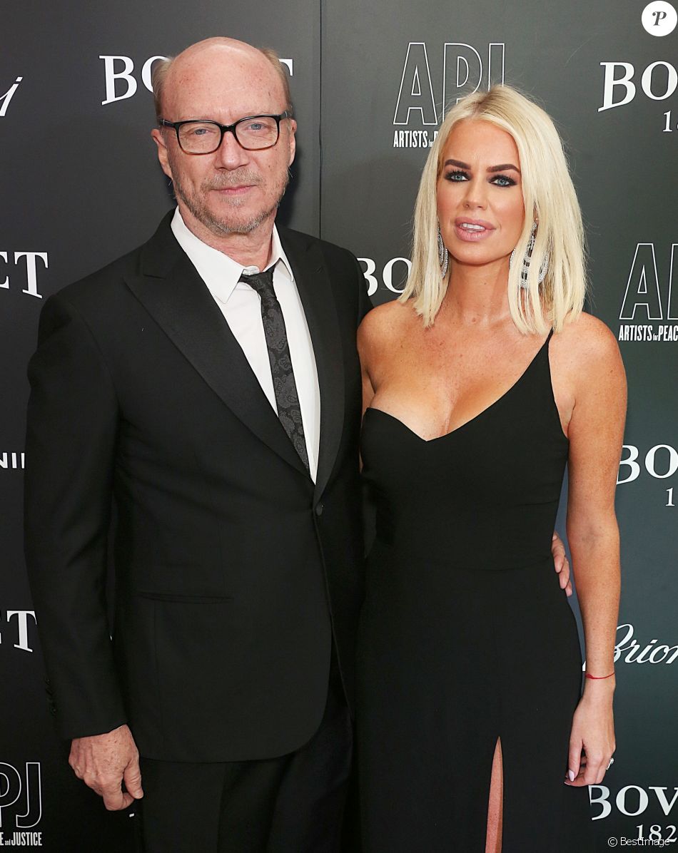 Paul Haggis et Caroline Stanbury - Soirée de gala Brilliant Is