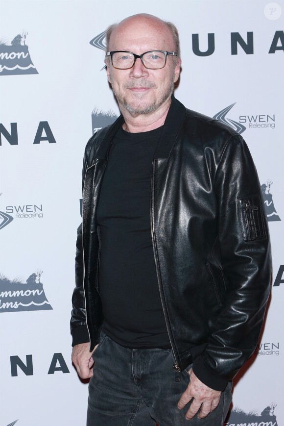 Paul Haggis à la projection du film 'Una' au cinéma Letmark Sunshine à New York, le 4 octobre 2017.