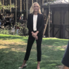 Elodie Gossuin débute les tournages pour 6ter, le 27 août 2018 à Paris.