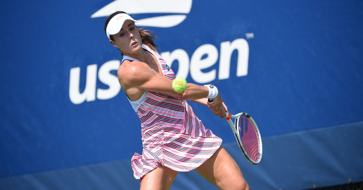 Alizé sanctionnée à l'US Open pour avoir enlevé son haut