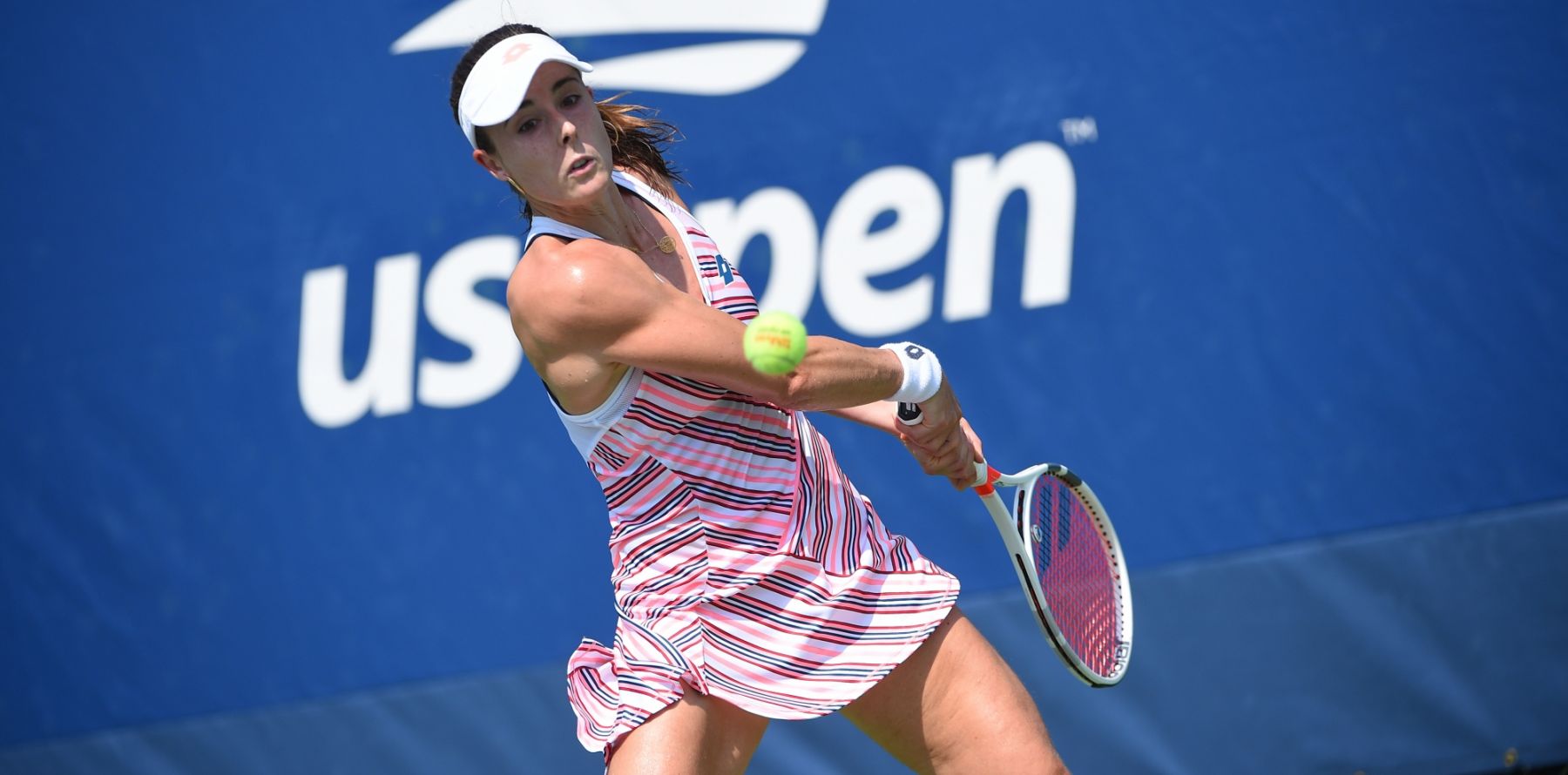 Alizé sanctionnée à l'US Open pour avoir enlevé son haut