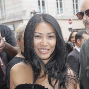 Anggun - Arrivées au défilé de mode "Jean Paul Gaultier", collection Haute-Couture automne-hiver 2018/2019, à Paris. Le 4 juillet 2018 © CVS-Veeren / Bestimage