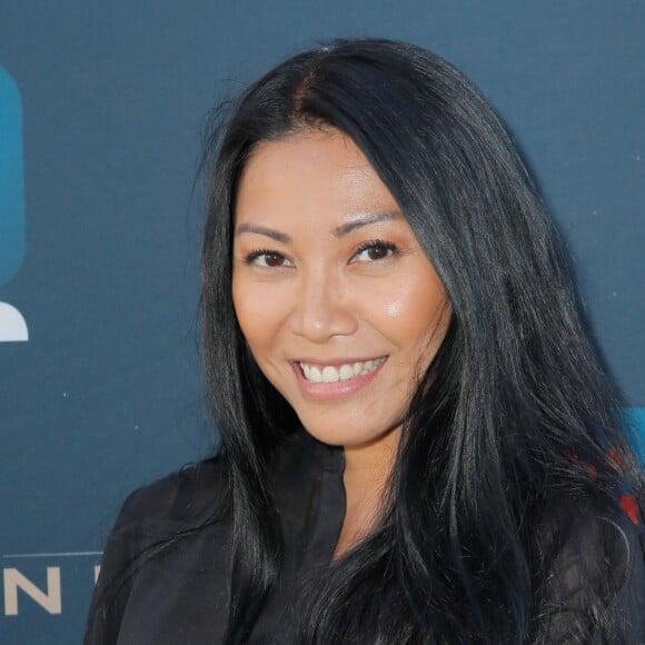 Exclusif - Anggun - Inauguration du complexe de cinéma CGR Paris Lilas à Paris le 20 juin 2018. © Veeren-CVS/Bestimage