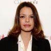 Séverine Ferrer au photocall du déjeuner du Chinese Business Club à l'hôtel Intercontinental pour la journée internationale des femmes à Paris le 8 mars 2016. © Rachid Bellak / Bestimage