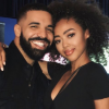 Drake et Bella Harris. Août 2018.