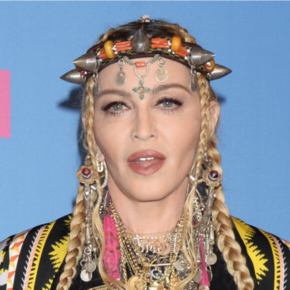 Madonna - MTV Video Music Awards à New York, le 20 aout 2018.