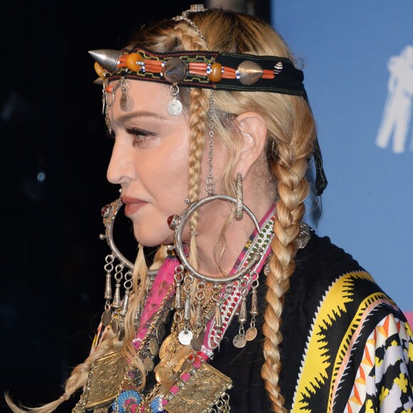 Madonna - MTV Video Music Awards à New York, le 20 aout 2018.