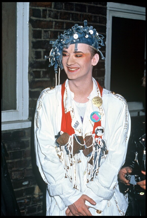 Boy George en 1987.