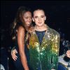 Boy George et Naomi Campbell en 1991.