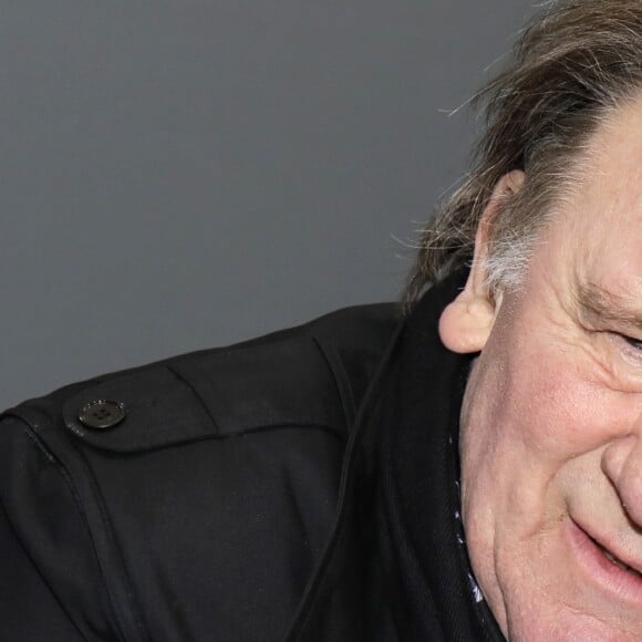 Gérard Depardieu - Salon du livre à la porte de Versailles à Paris le 18 mars 2018. © Cédric Perrin/Bestimage