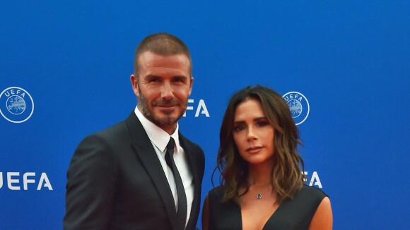David Beckham : Footballeur retraité honoré devant Victoria Beckham, fière