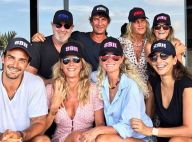 Laeticia Hallyday à Saint-Barth: Fin d'été sous le signe de l'amitié et du sport