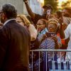Le corps de Aretha Franklin arrive au musée Charles H. Wright à Detroit pour deux jours le 28 août 2018. © Kimberly P. Mitchell/Detroit Free Press/TNS via ZUMA Wire / Bestimage