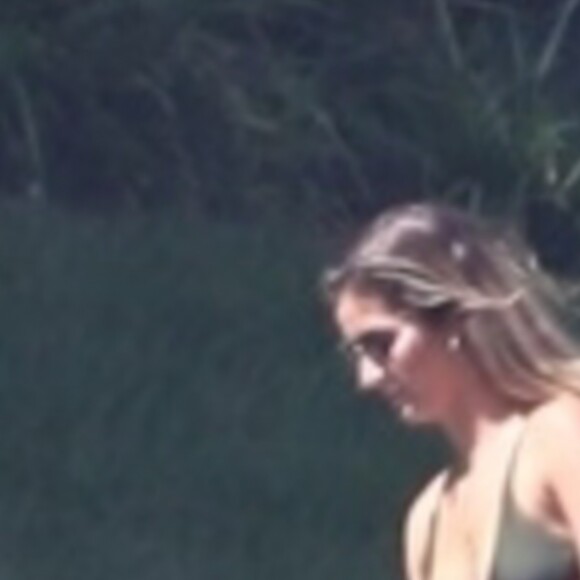 Exclusif - Shauna Sexton a été aperçue en train d'accueillir des hommes lors d'une poolparty organisée par Playboy à Los Angeles, le 25 aout 2018.