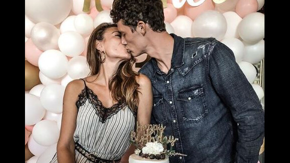 Rachel Legrain-Trapani : Tendre baiser avec Benjamin Pavard pour ses 30 ans