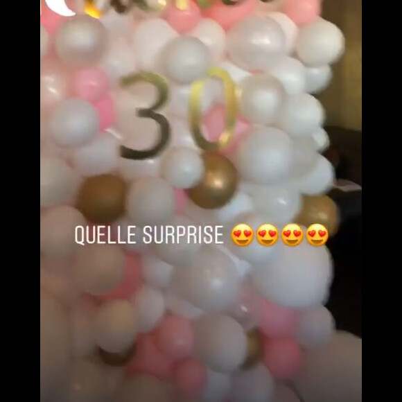 Rachel Legrain-Trapani a fêté ses 30 ans avec son chéri Benjamin Pavard et ses amis dans le Nord. Septembre 2018