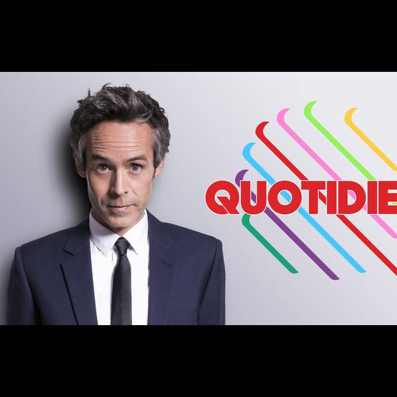 Yann Barthès présente "Quotidien" depuis 2016.