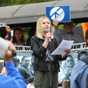 Kristen Bell au rassemblement Keep Families Together Rally and Toy Drive a Los Angeles, le 23 juin 2018.