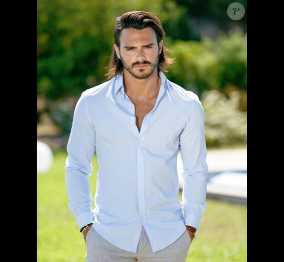 Benjamin Samat candidat de l'émission Les Marseillais vs Le Reste du monde en diffusion sur W9 - Instagram, août 2018