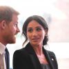 Le prince Harry, duc de Sussex, et Meghan Markle, duchesse de Sussex, ont rencontré les lauréats des WellChild Awards lors d'une réception avant le gala annuel de l'association WellChild à l'hôtel Royal Dorchester à Londres le 4 septembre 2018.