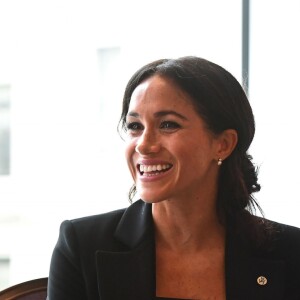 Le prince Harry, duc de Sussex, et Meghan Markle, duchesse de Sussex, ont rencontré les lauréats des WellChild Awards lors d'une réception avant le gala annuel de l'association WellChild à l'hôtel Royal Dorchester à Londres le 4 septembre 2018.