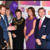 Le prince Harry et la duchesse Meghan de Sussex (Meghan Markle) lors de la soirée des WellChild Awards à l'hôtel Royal Dorchester à Londres le 4 septembre 2018.