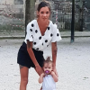 Julia Paredes et sa fille Luna en Crète - Instagram, 18 août 2018