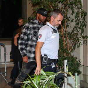 Booba, de son vrai nom Élie Yaffa - Les rappeurs Kaaris et Booba, ainsi que neuf autres prévenus, ont été jugés ce jeudi devant le tribunal correctionnel de Créteil pour violences aggravées et vols en réunion après leur bagarre à Orly le 1er août dernier le 6 septembre 2018.