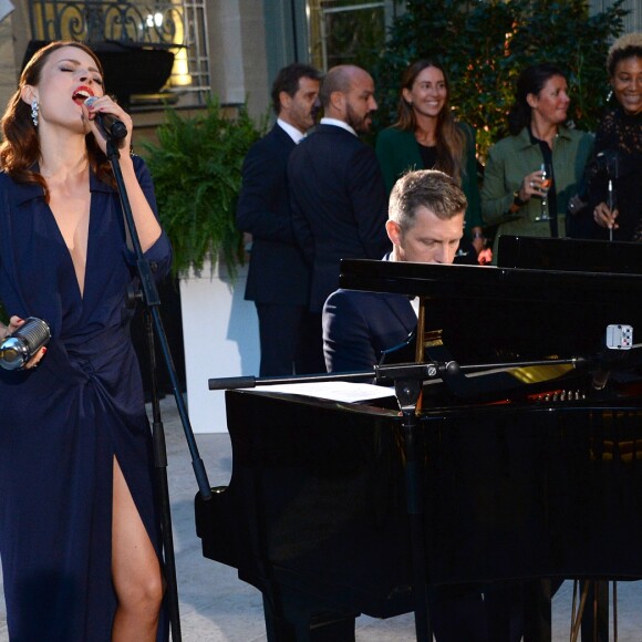 Semi-exclusif - Elodie Frégé - "Grand Luxury Group" célèbre son 10ème anniversaire à l'hôtel Ritz à Paris le 6 septembre 2018. © Veeren/Bestimage