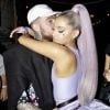 Ariana Grande et Mac Miller en avril 2018.